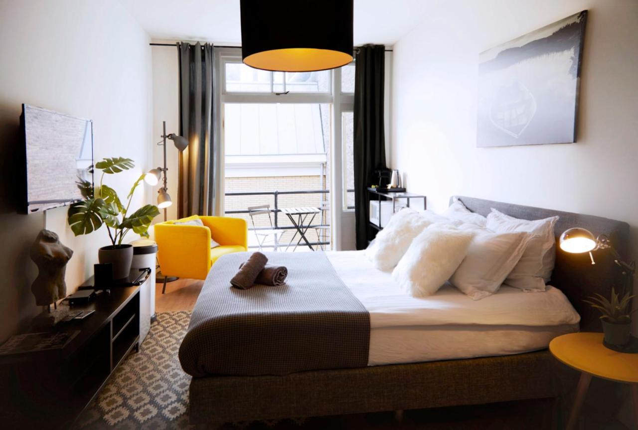 Modern Hideout Ace Location Bed and Breakfast Amsterdam Eksteriør billede